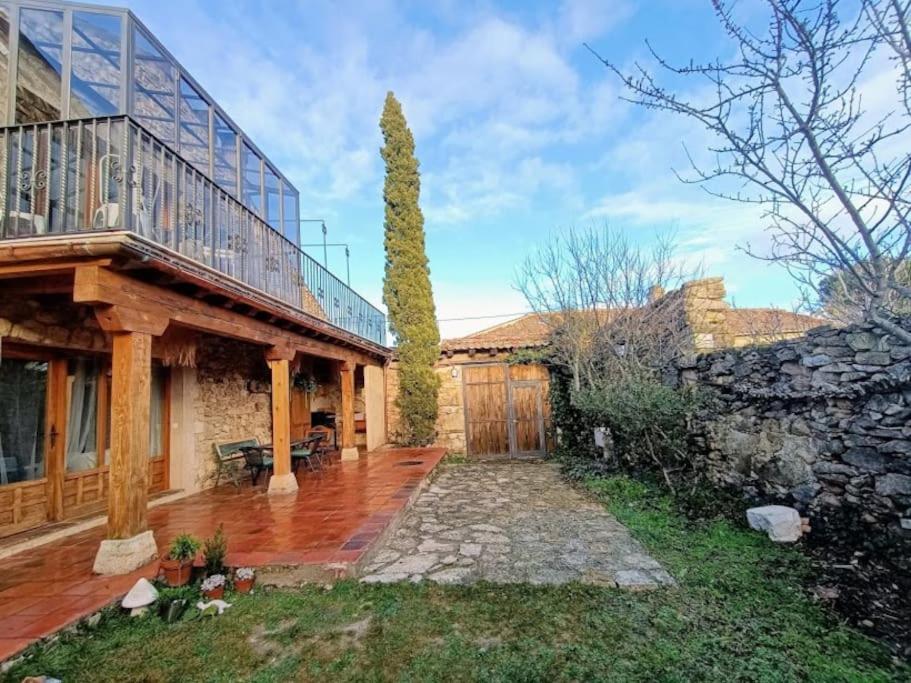Casa Florentino Casa Centenaria Torre Val De San Pedro ภายนอก รูปภาพ