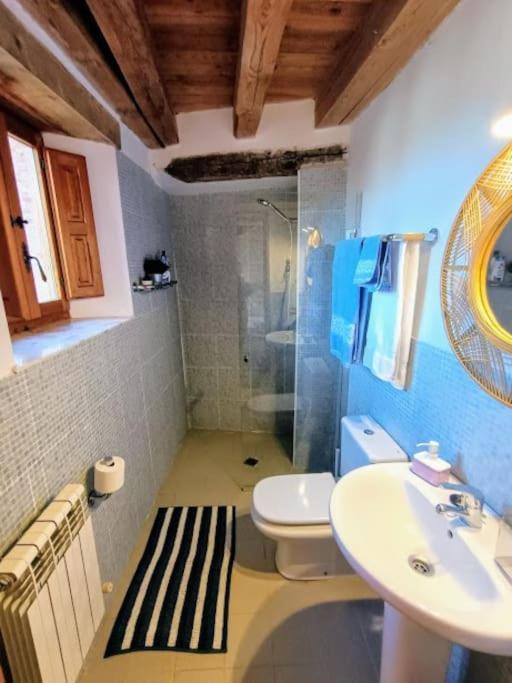 Casa Florentino Casa Centenaria Torre Val De San Pedro ภายนอก รูปภาพ