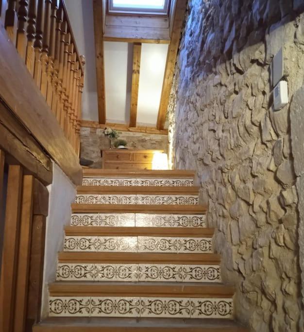 Casa Florentino Casa Centenaria Torre Val De San Pedro ภายนอก รูปภาพ